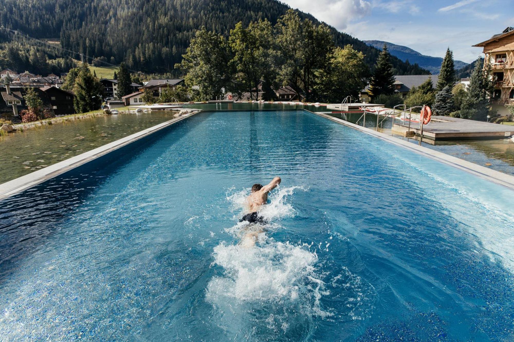 Thermenwelt Hotel Pulverer Bad Kleinkirchheim Exterior foto